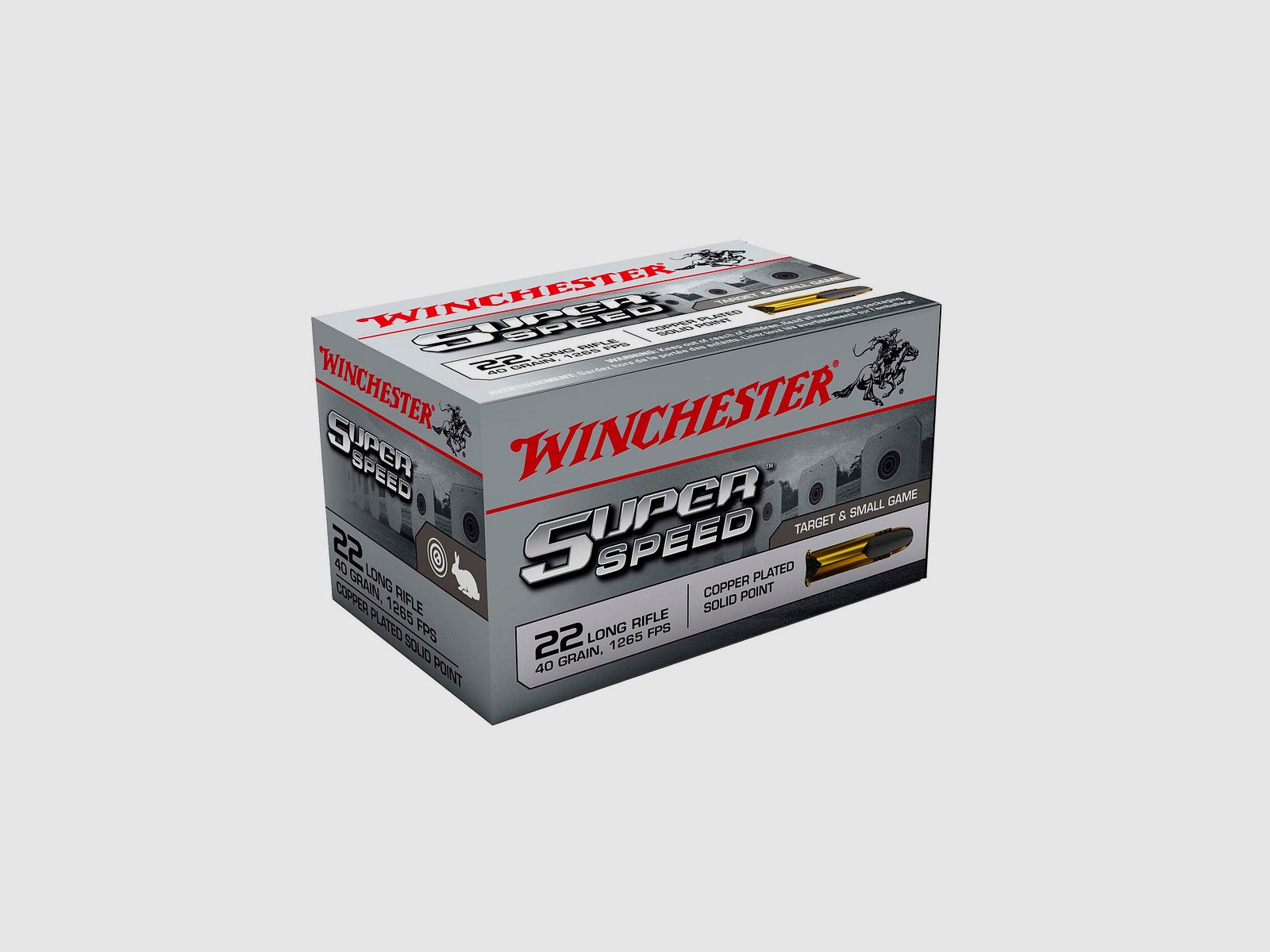 WINCHESTER 22LR SUPER SPEED 40 GR