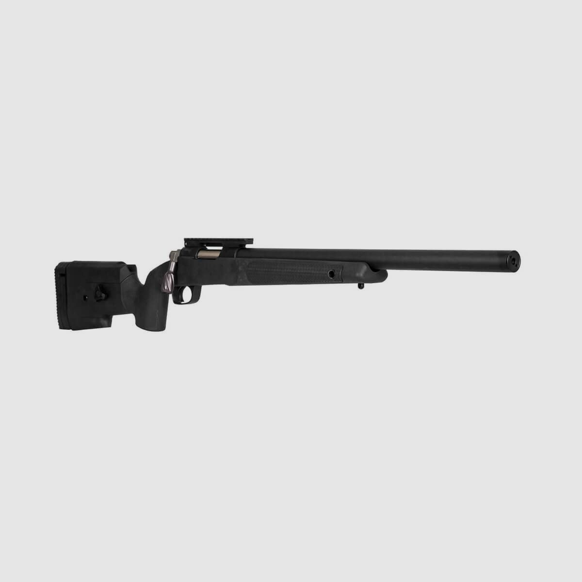 Maple Leaf MLC-338 Bolt Action Sniper Rifle Deluxe, schwarz, cal. 6 mm BB