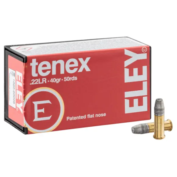 Eley Tenex Patronen Kaliber 22 LR