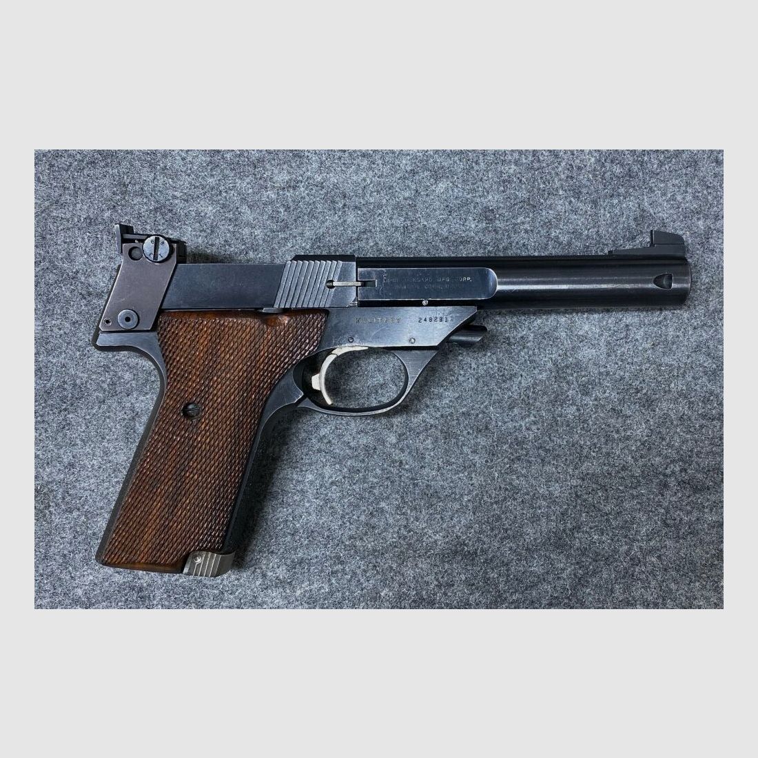 High Standard Match .22lr