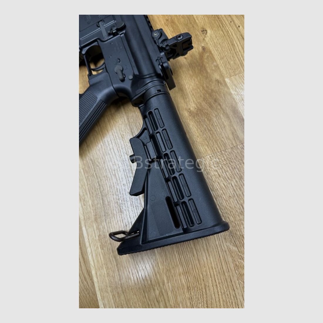 DPMS RFA3-L16 Lite 16 - 10,5" Lauf - halbautom. Büchse .223Rem System Typ AR15 AR-15 - Original Knight’s Armament Company Handschutz KAC