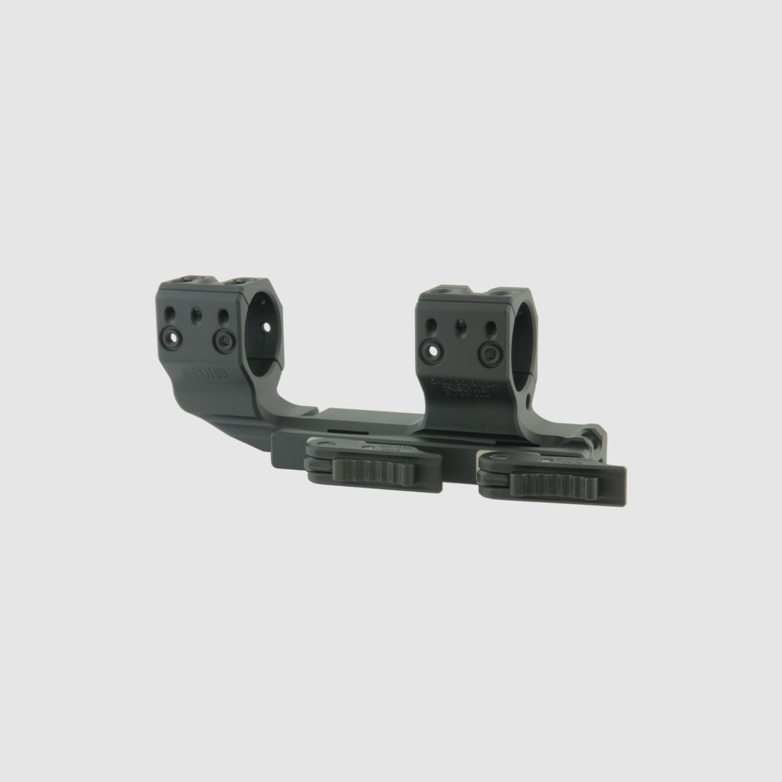 Spuhr Ø30 H38mm 20,6MOA QD Cantilever / versetzte Blockmontage