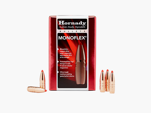 Hornady Geschoss 45 Cal .458 250gr MonoFlex (45-70 Govt) (50)