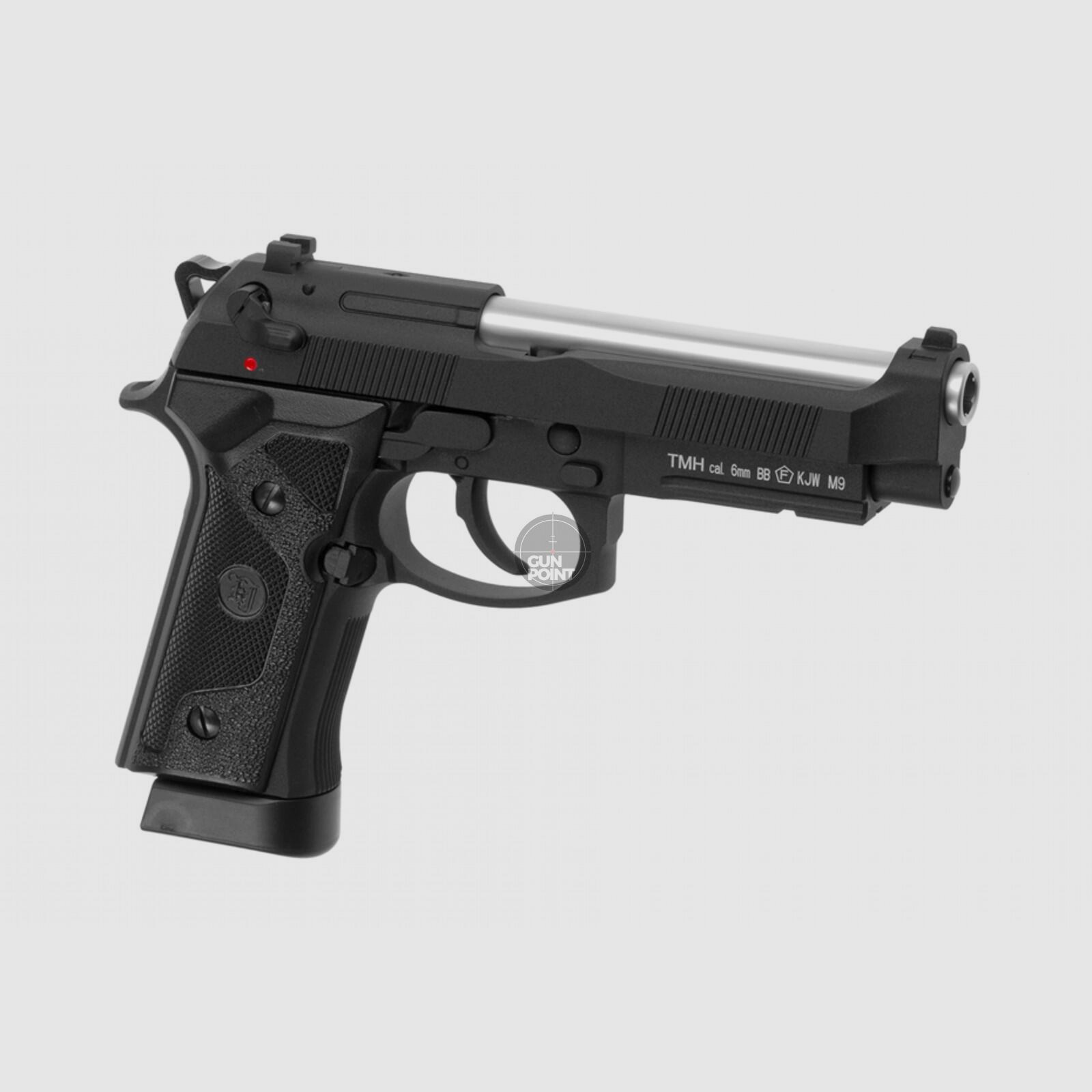 Softair - Pistole - KJ Works - M9IA Full Metal Co2 - ab 18, ber 0,5 Joule