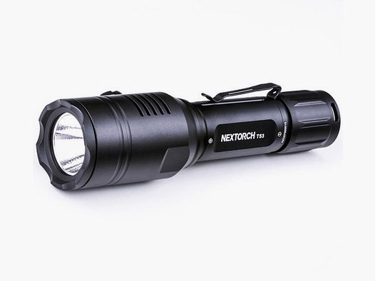NEXTORCH T53 Set 760 Lumen Tri Color LED Jagd Taschenlampe weiß grün rot Set inkl Akku Kabelfernbed