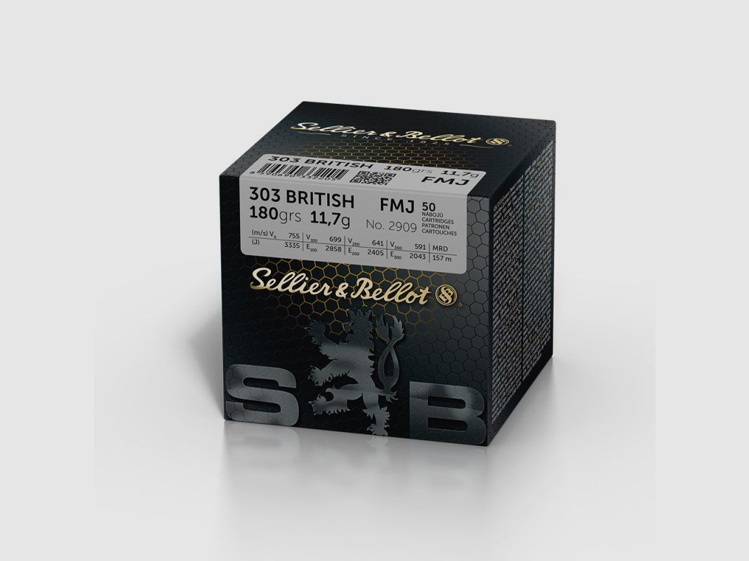 MUNITION PATRONEN SELLIER & BELLOT 303 BRITISH, Bild 3 von 3