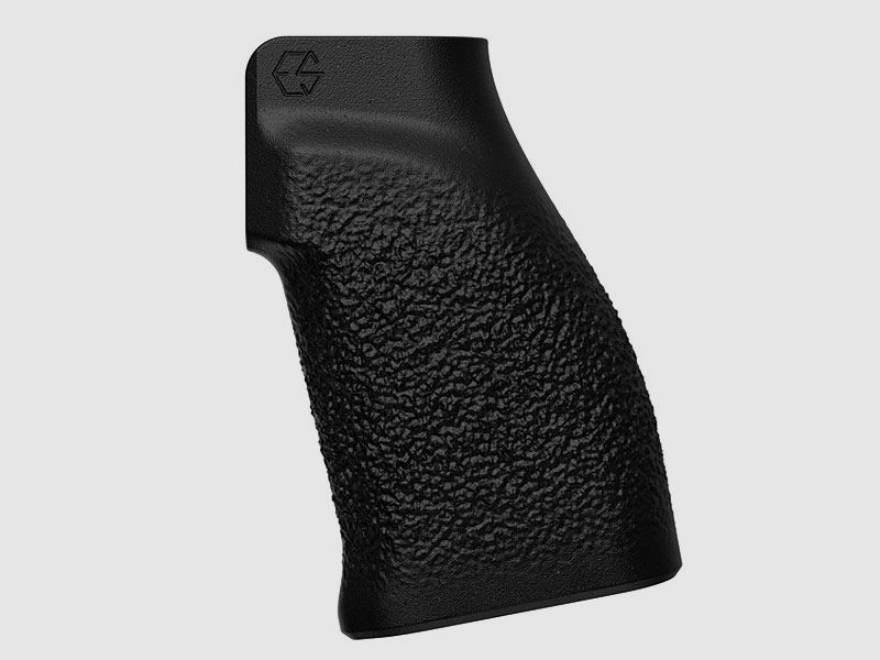 Edgar Sherman Design PEBBLE Pistol Grip Coarse, Black