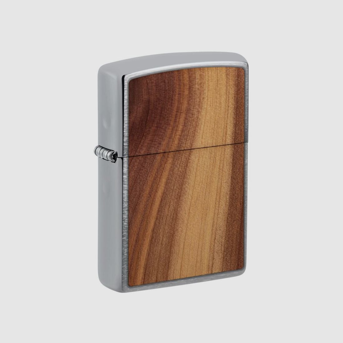 Zippo Feuerzeug 200 Woodchuck Brushed Chrome