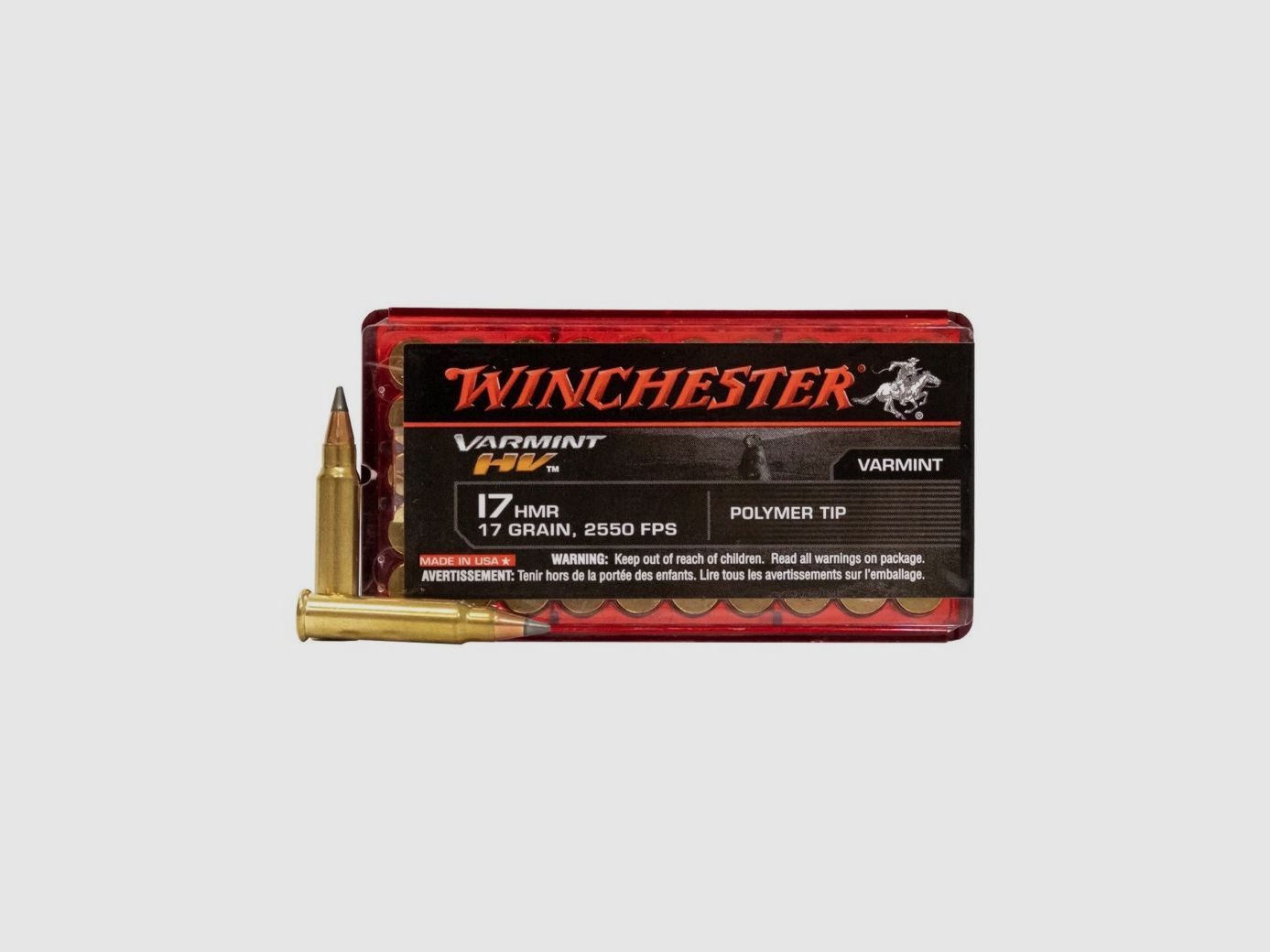 WINCHESTER 17HMR SUPREME 17g MUNITIE