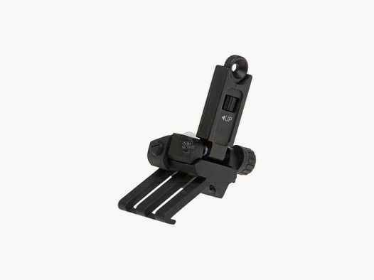 APS Phantom Offset Rear Sight-Schwarz