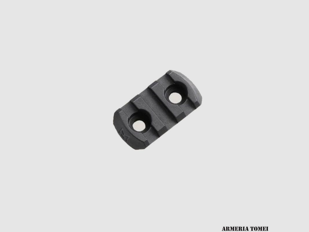 MAGPUL – M-LOK POLIMEROWY ODCINEK SZYNOWY 3 SLOTY CZARNY (MAG589)