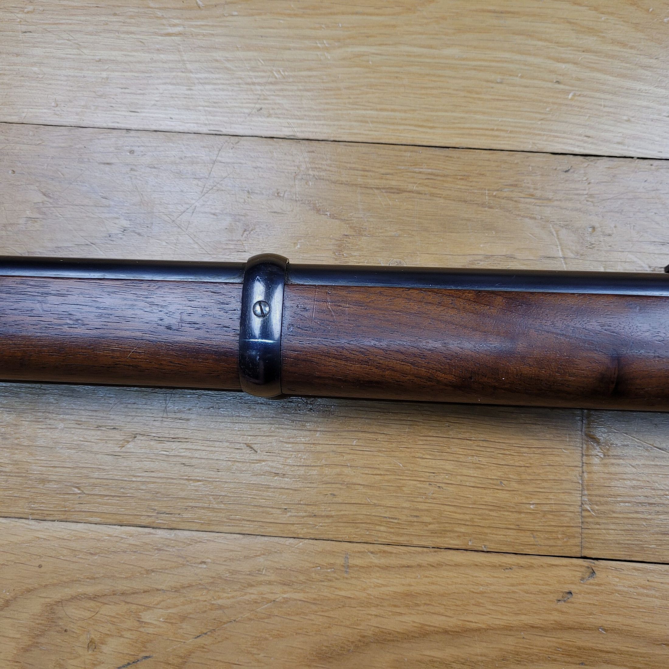 Wunderschönes und sehr rares Winchester 1873 « Musket » Gewehr – weniger als 5% der Gesamtproduktion – Kaliber 44 WCF/44-40 – Waffe von 1903 – Ausnahmewaffe in musealem Zustand, Bild 33 von 34