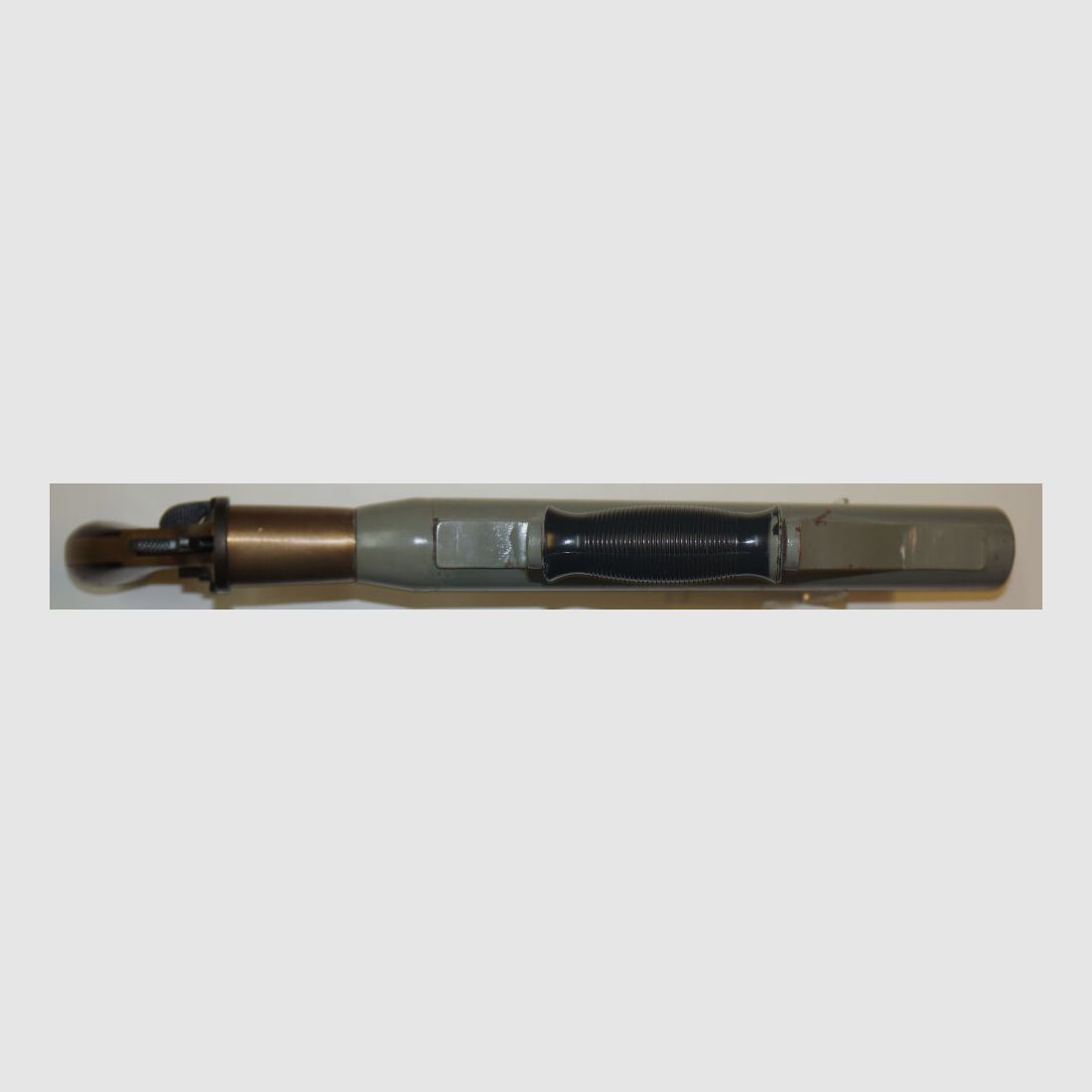 Schermuly Limited Rettungsleinenpistole, Schermuly Pistol Rocket Apparatus (SPRA), mit Trage- bzw. Haltegriff