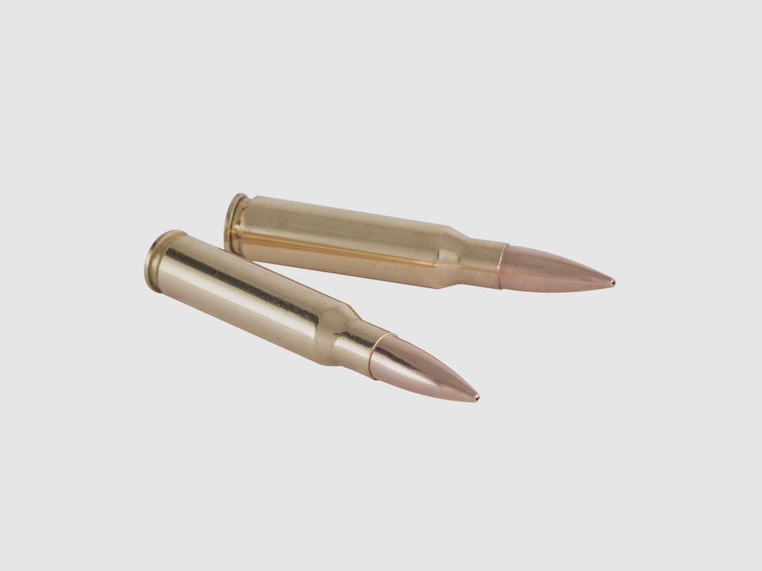 Winchester 6.5 Creedmoor HPBT Match Munition, Bild 2 von 3