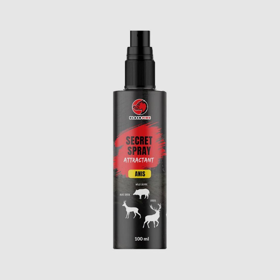 Aantrekkingsspray Black Fire - Geheime Anijspray - Krachtig en Natuurlijk - Trekt Effectief Wild Aan, afbeelding 1 van 5
