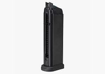 Cargador de repuesto para pistola G&G GTP9/SMC9 de 23 disparos Airsoft GBB (negro)