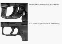 Heckler & Koch SFP9 OR Match, 9x19, nero, calibro 9mmLuger