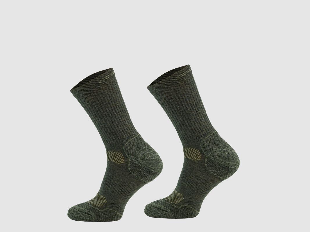Merino Jagd- und Outdoorsocken - Leicht - TRE7/03 – Schuhgröße: 43-46