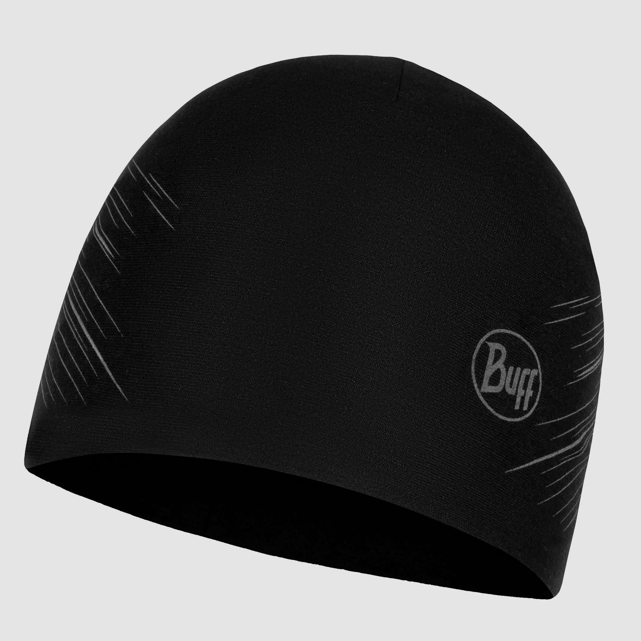 Buff Buff Beanie EcoStretch solid black