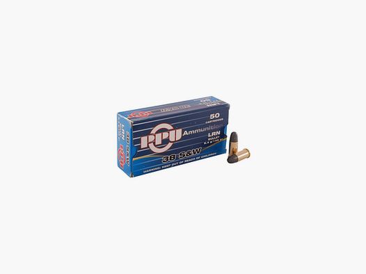 .38 S&W PRVI Partizan LRN 9,4 g
