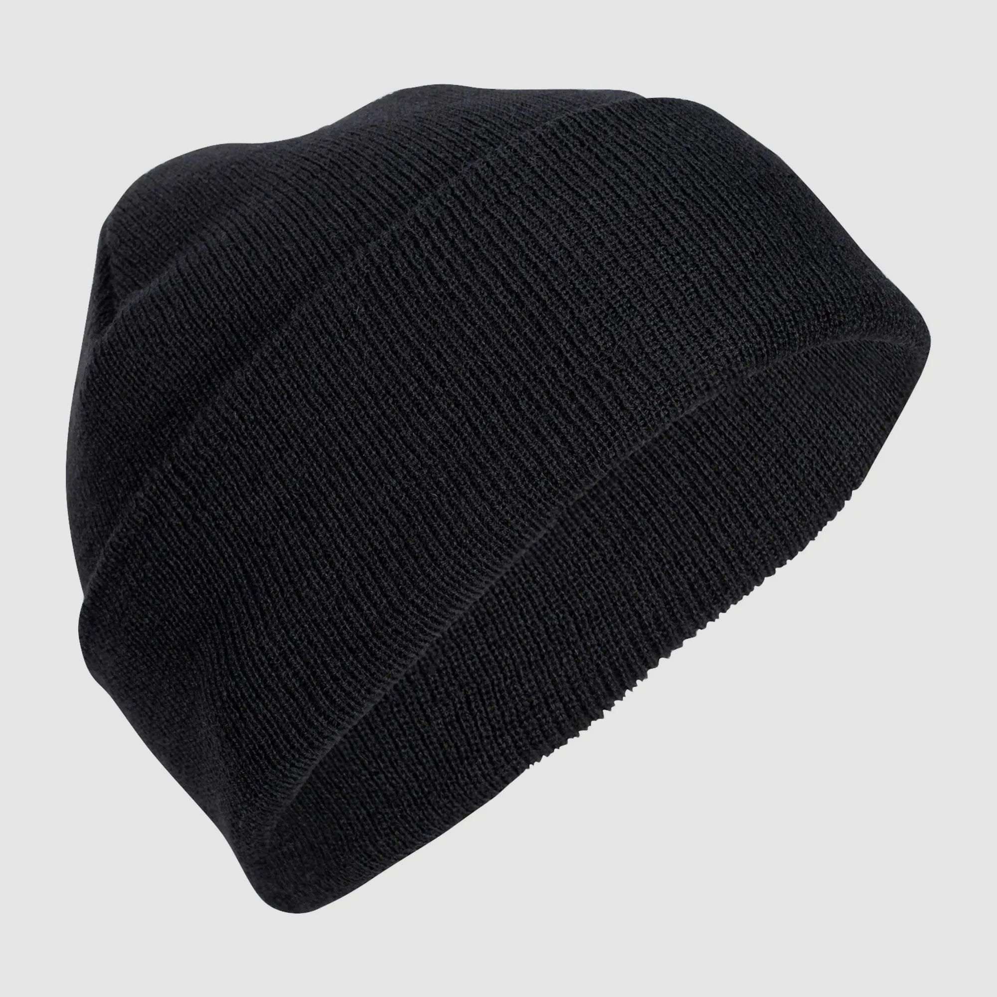 MFH MFH Rollmütze Wolle schwarz