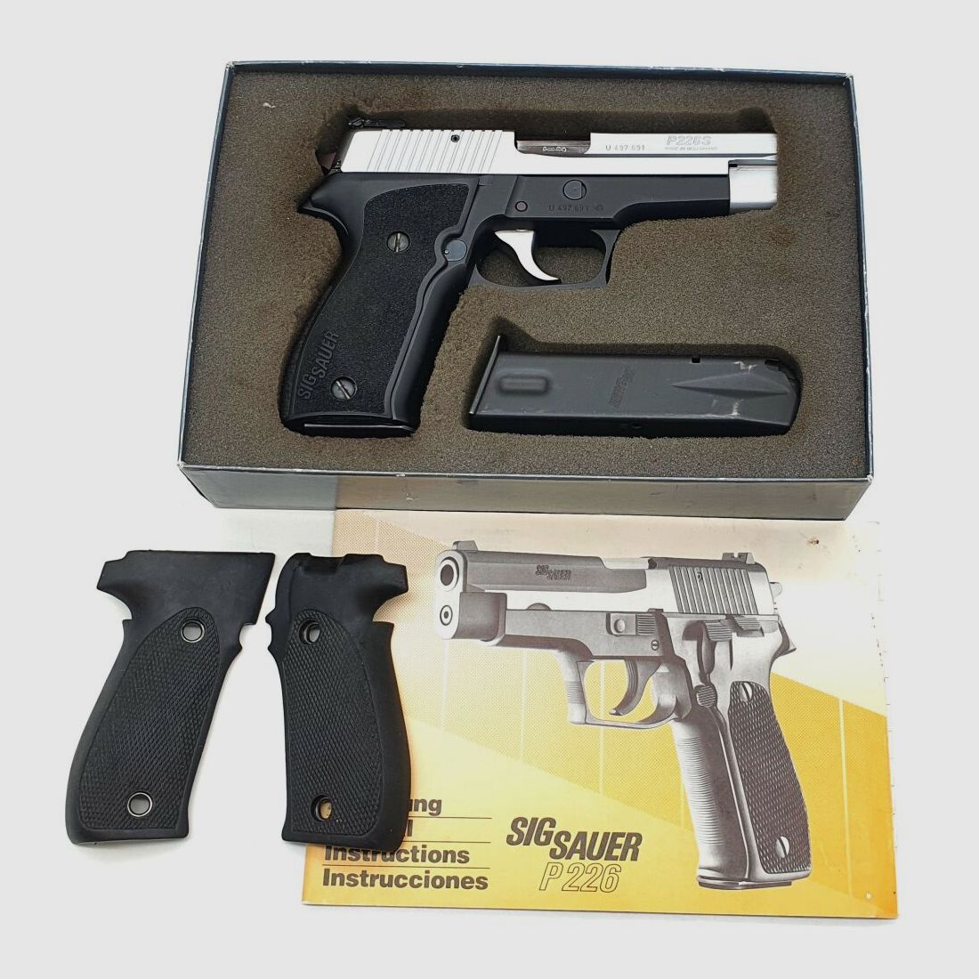 Sig Sauer	 P226 Sport Bicolor Inkl. Orig. Zubehör