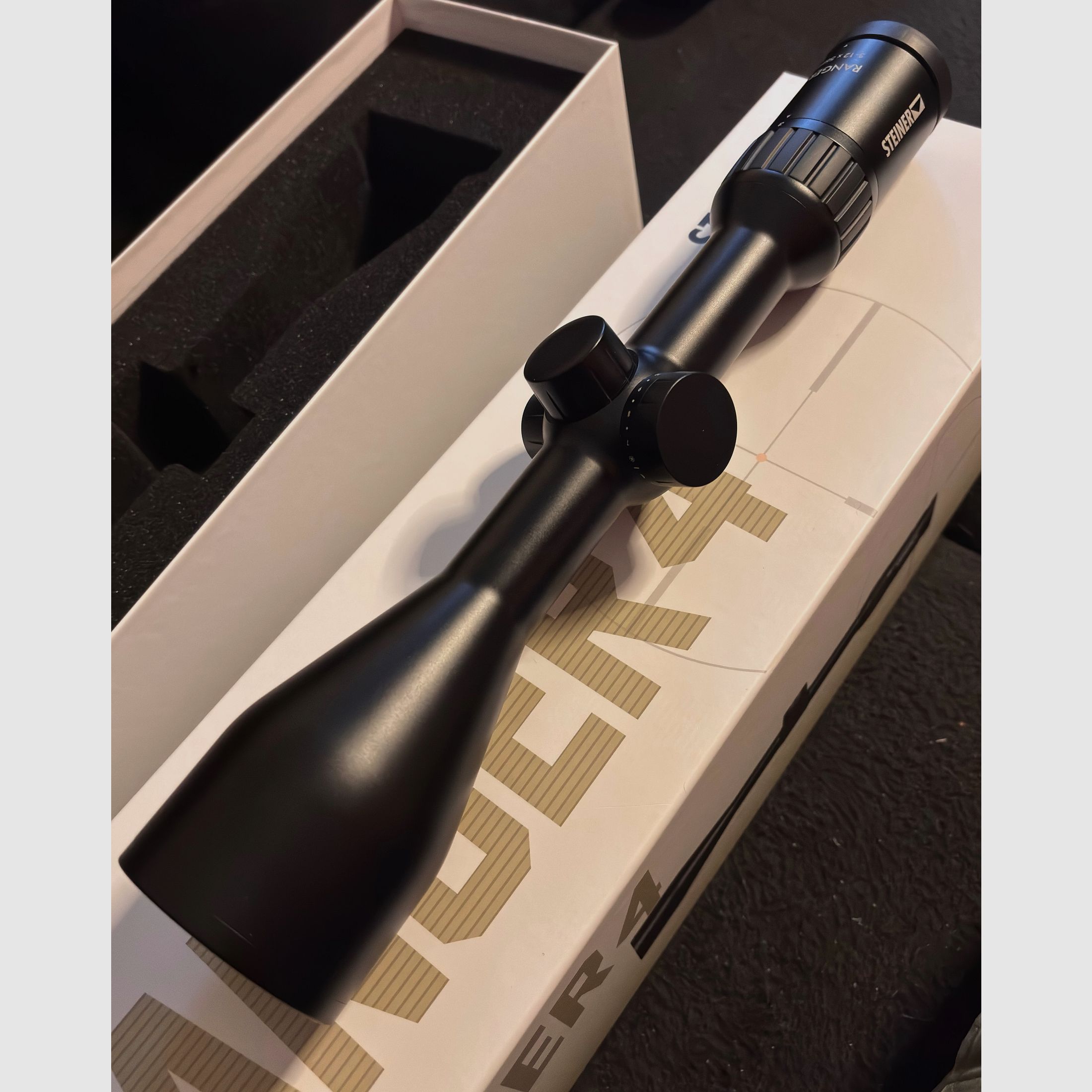 Steiner Ranger4  3–12×56