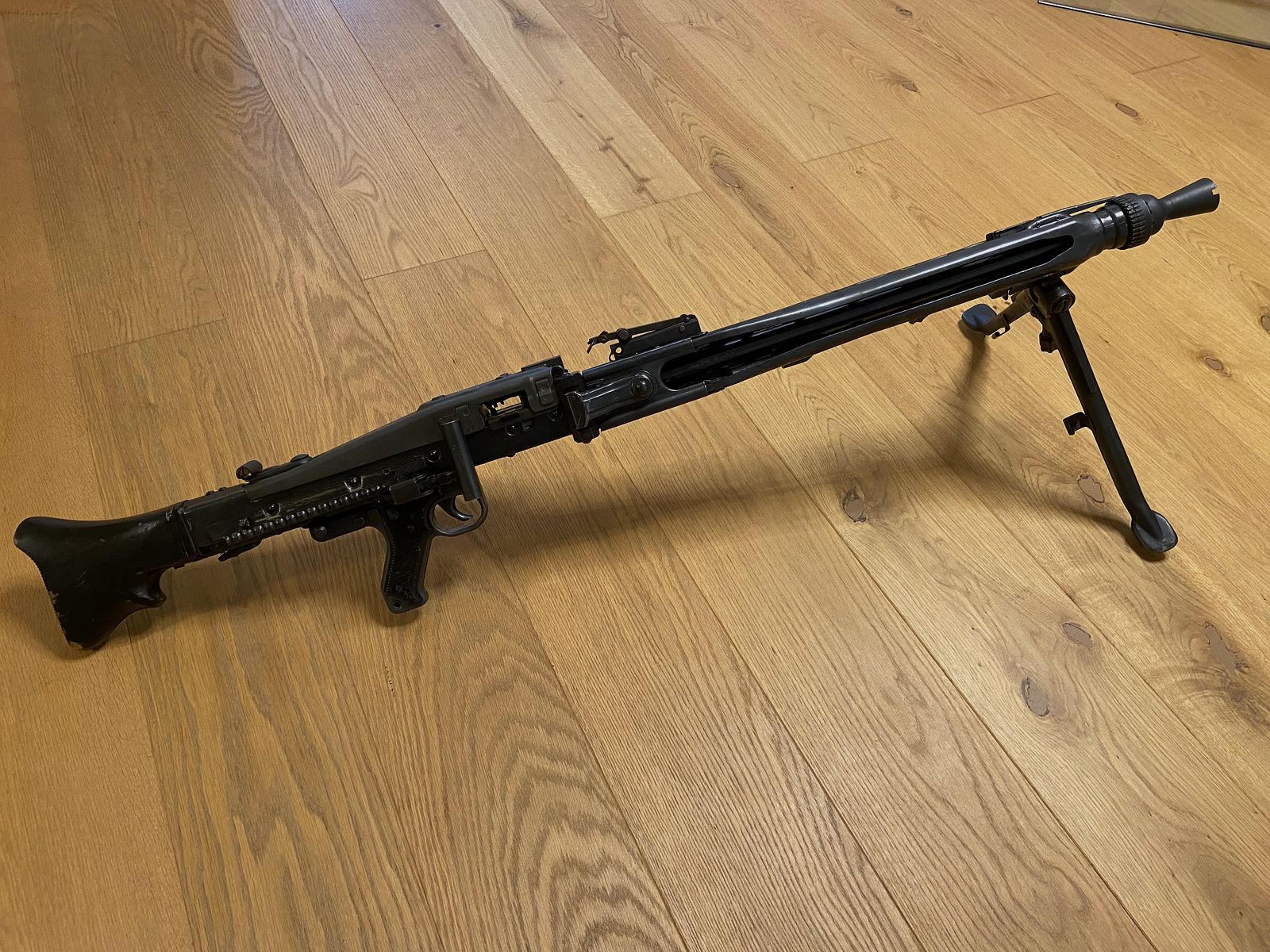 !! RARITÄT !! Original Hessen Arms M3 - halbautomatische Zivilversion des MG3