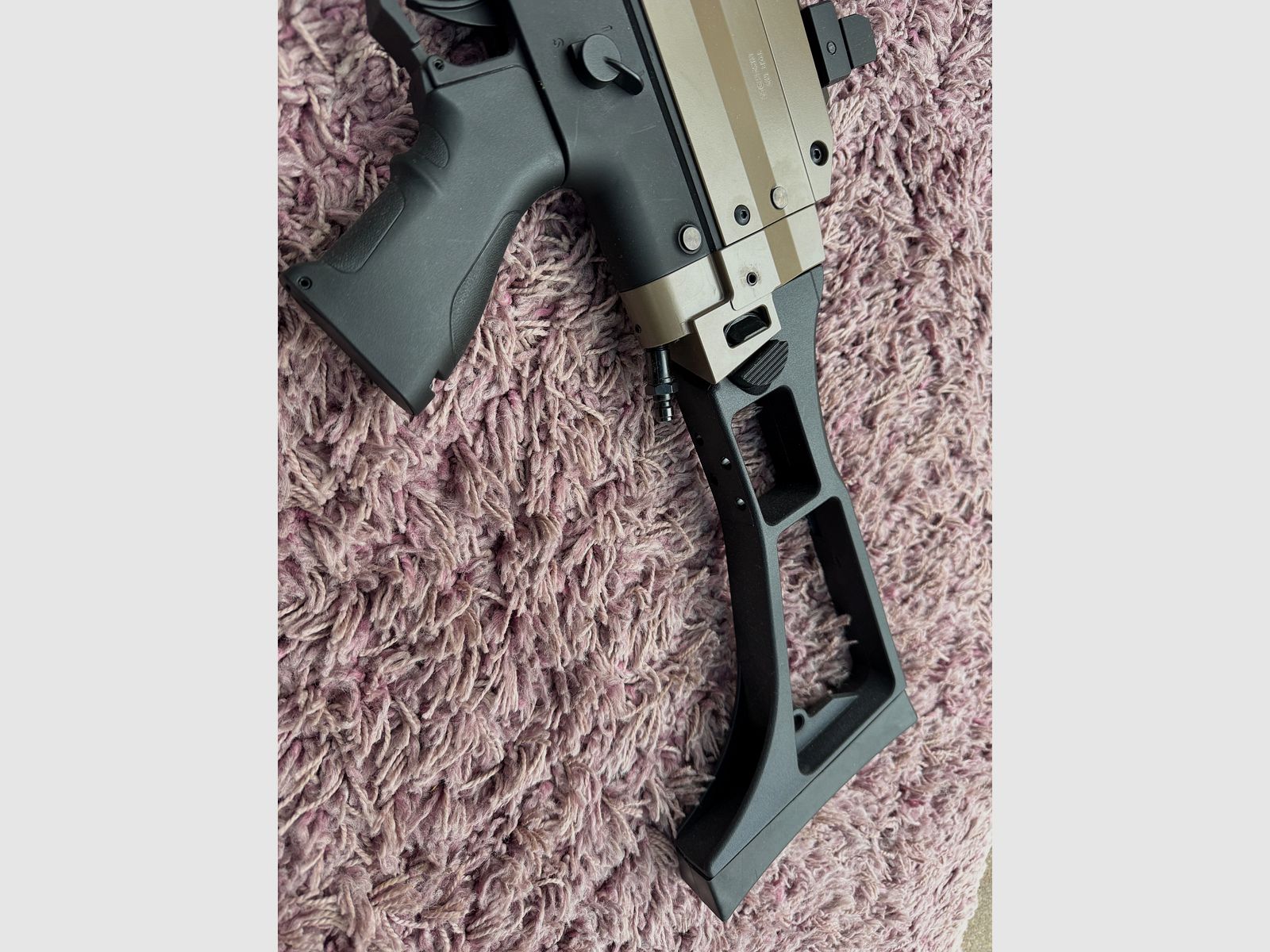 TGR2 bietet die Maxtact MK2 Mod3 Keymod Starke Feder 