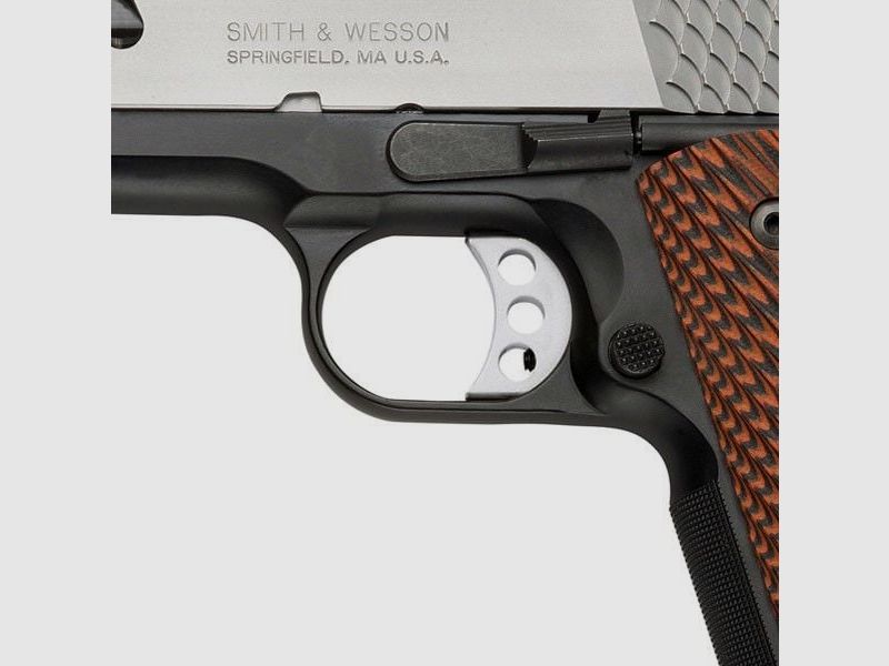 Smith & Wesson SW1911 PC Pistole braun, Bild 6 von 10