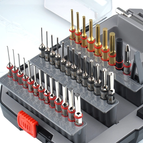 Real Avid ACCU-PUNCH MASTER SET drevelset, afbeelding 3 van 5