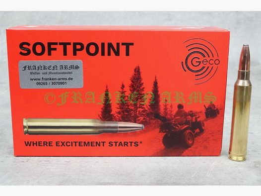 Geco Softpoint .300 Win. Mag. 170gr. 11g 20 Stück