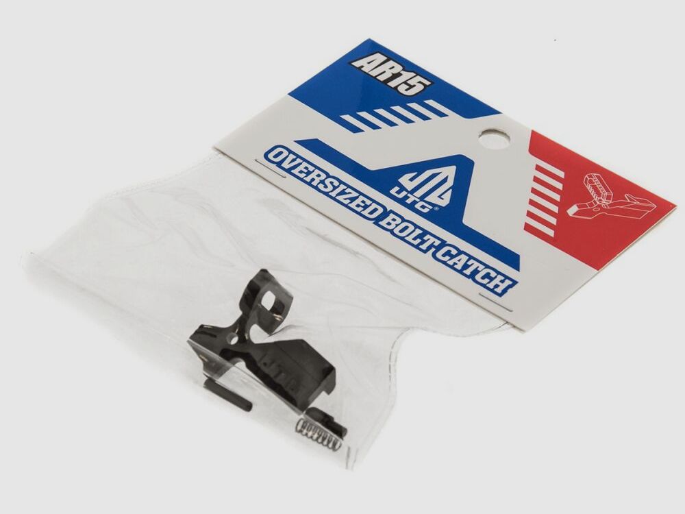 UTG Leapers AR15 Oversized Bolt-Catch - schwarz
