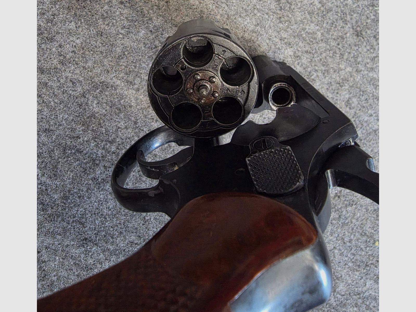 SRS Revolver ME 38 Marshal in Cal. .380 RK 9mm RK Blued