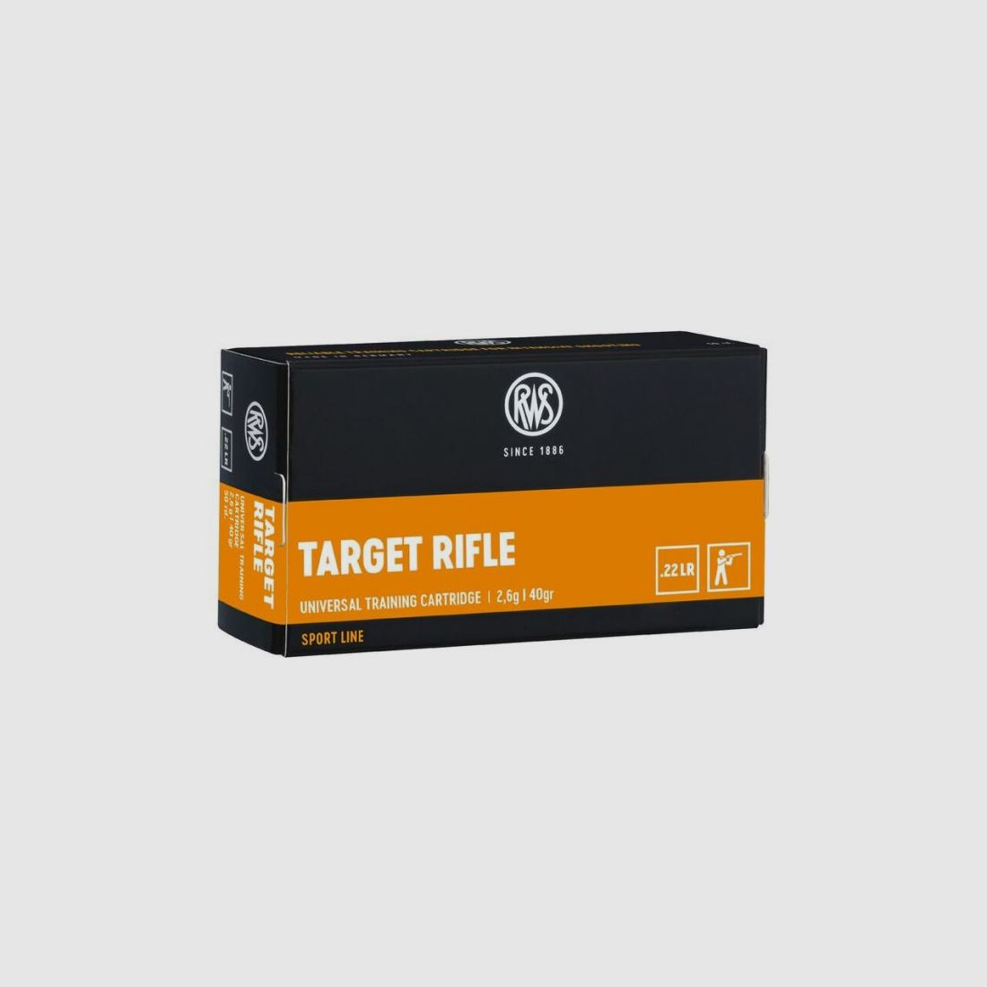 RWS .22 lfB Target Rifle - 50 Patronen