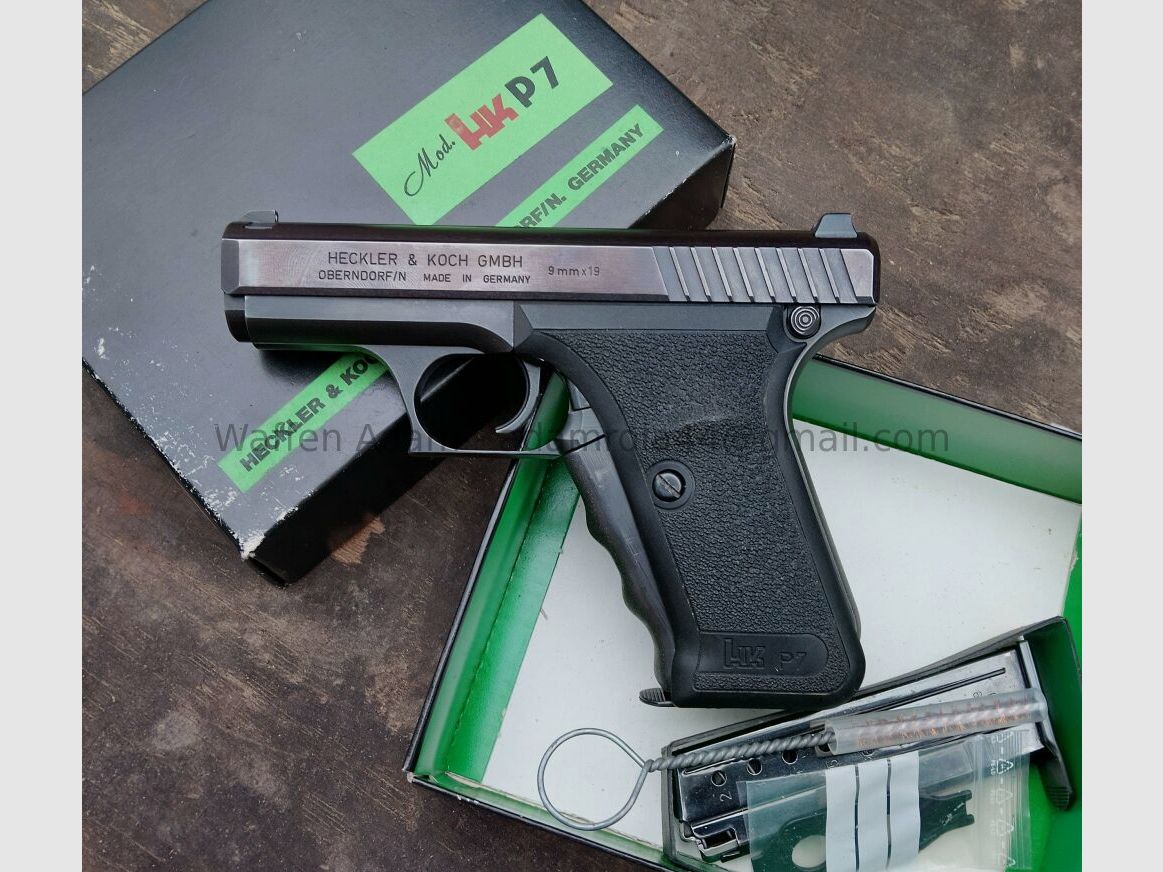 Heckler & Koch	 P7 PSP