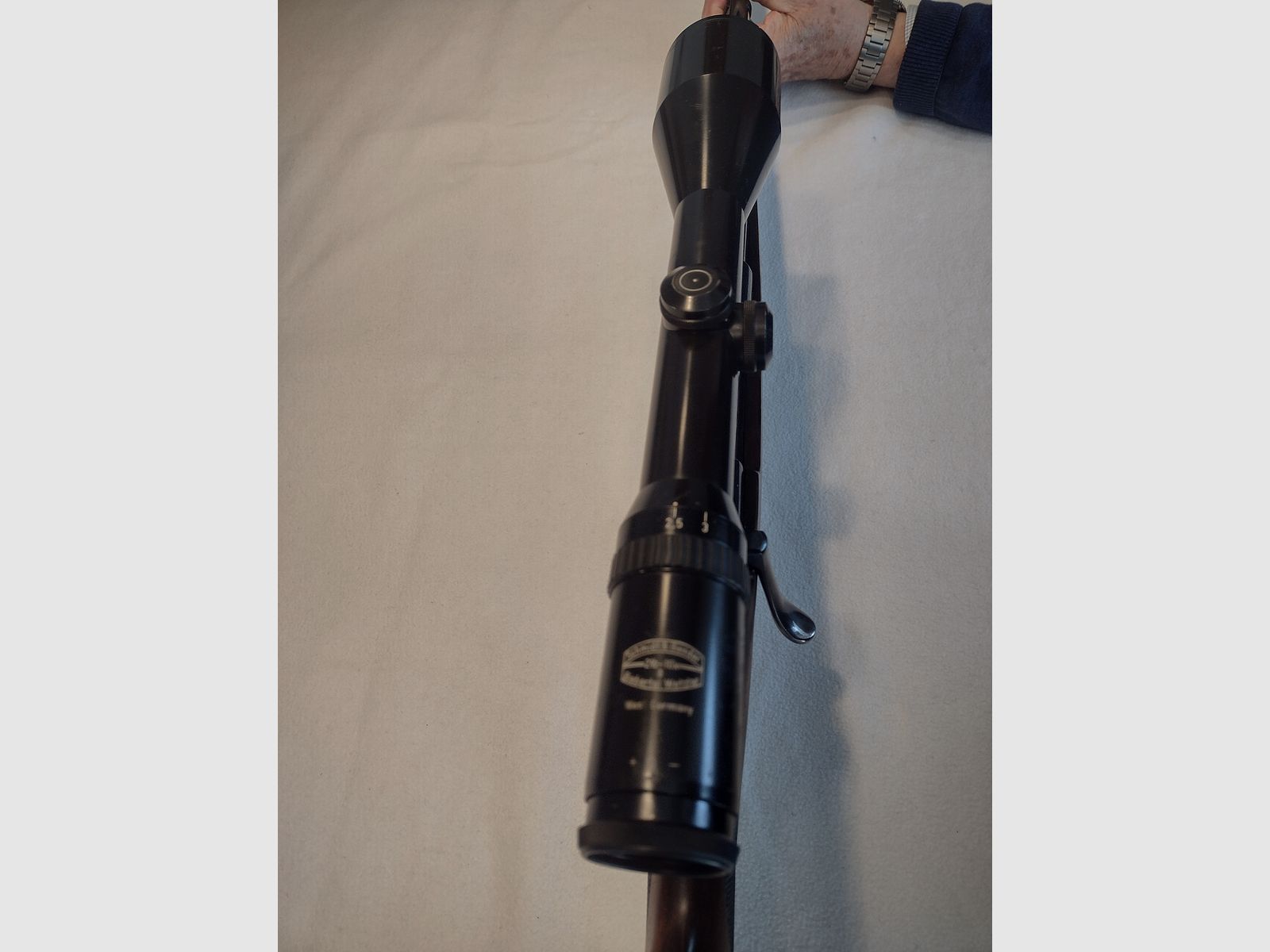 Repeater rifle Mauser 98K caliber .30-06 Spring