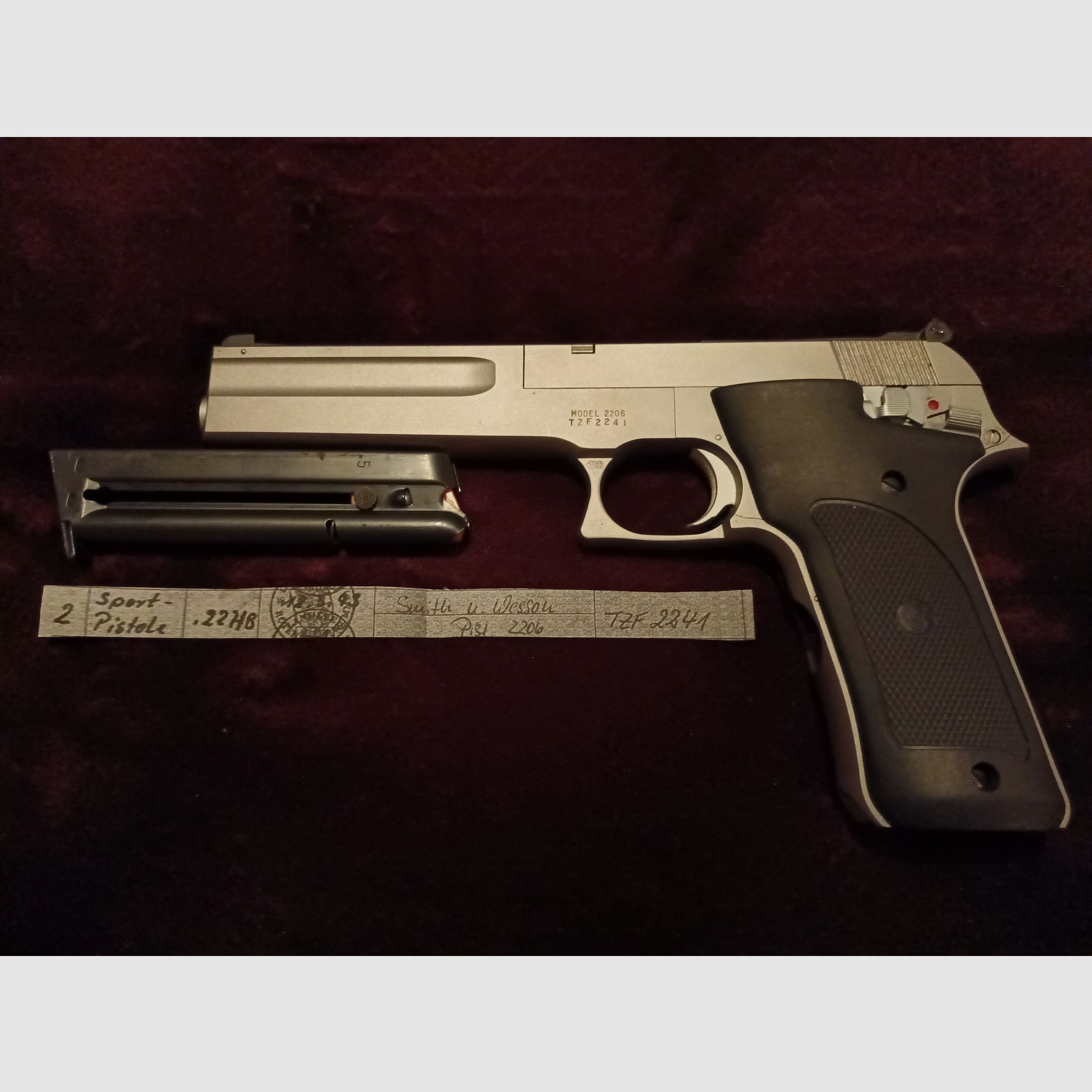 Jager voorraadoplossing prijs bespreekbaar