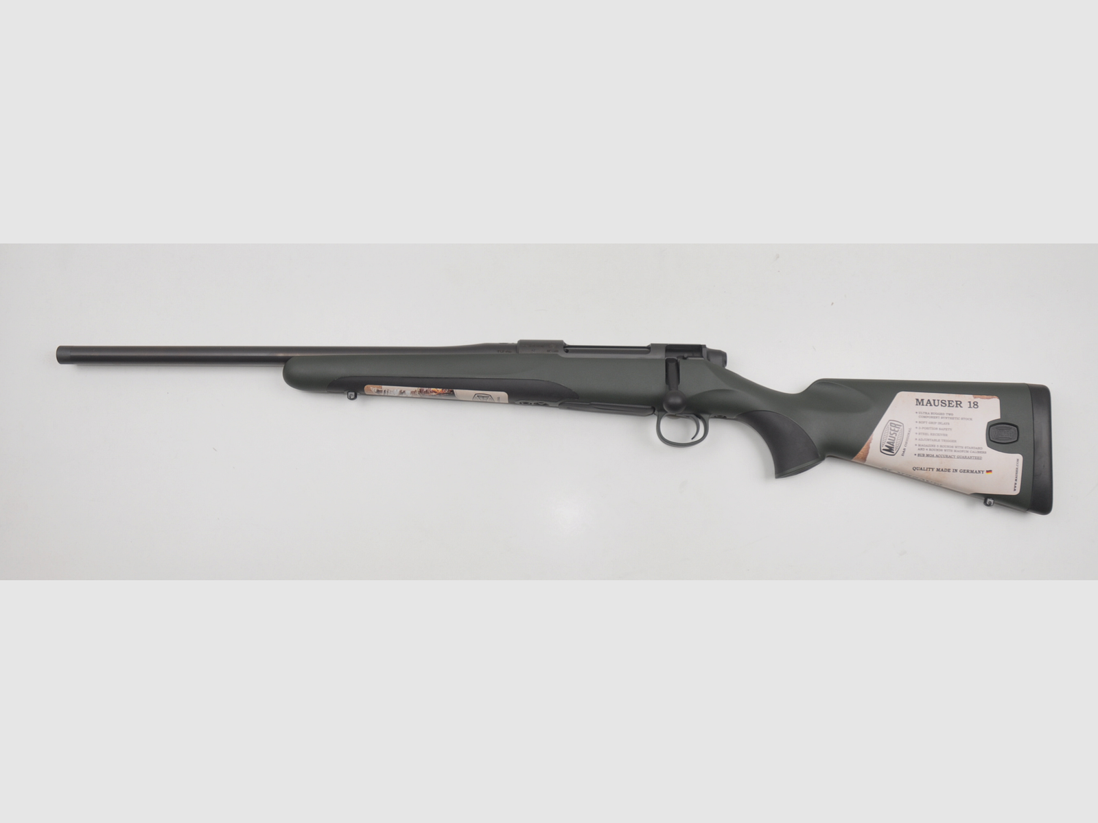 Mauser M18 Waldjagd Kal. .308Win. links