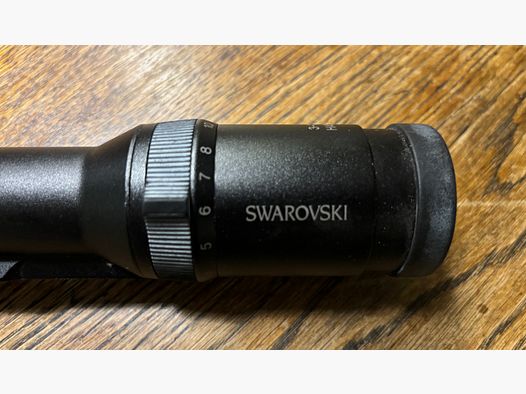 Scope Swarovski Habicht 3-12x50 avec red dot sight