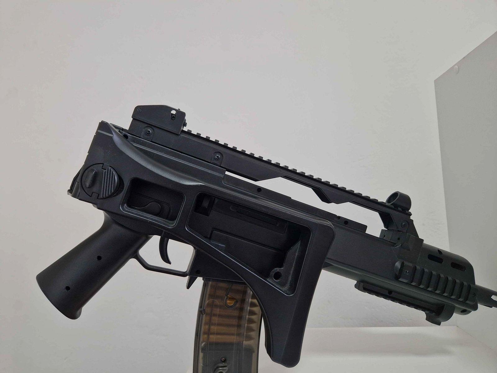 Airsoft / Softair Set – G36C AEG + Beretta 90Two – Einsteiger-Set, unter 0,5 Joule