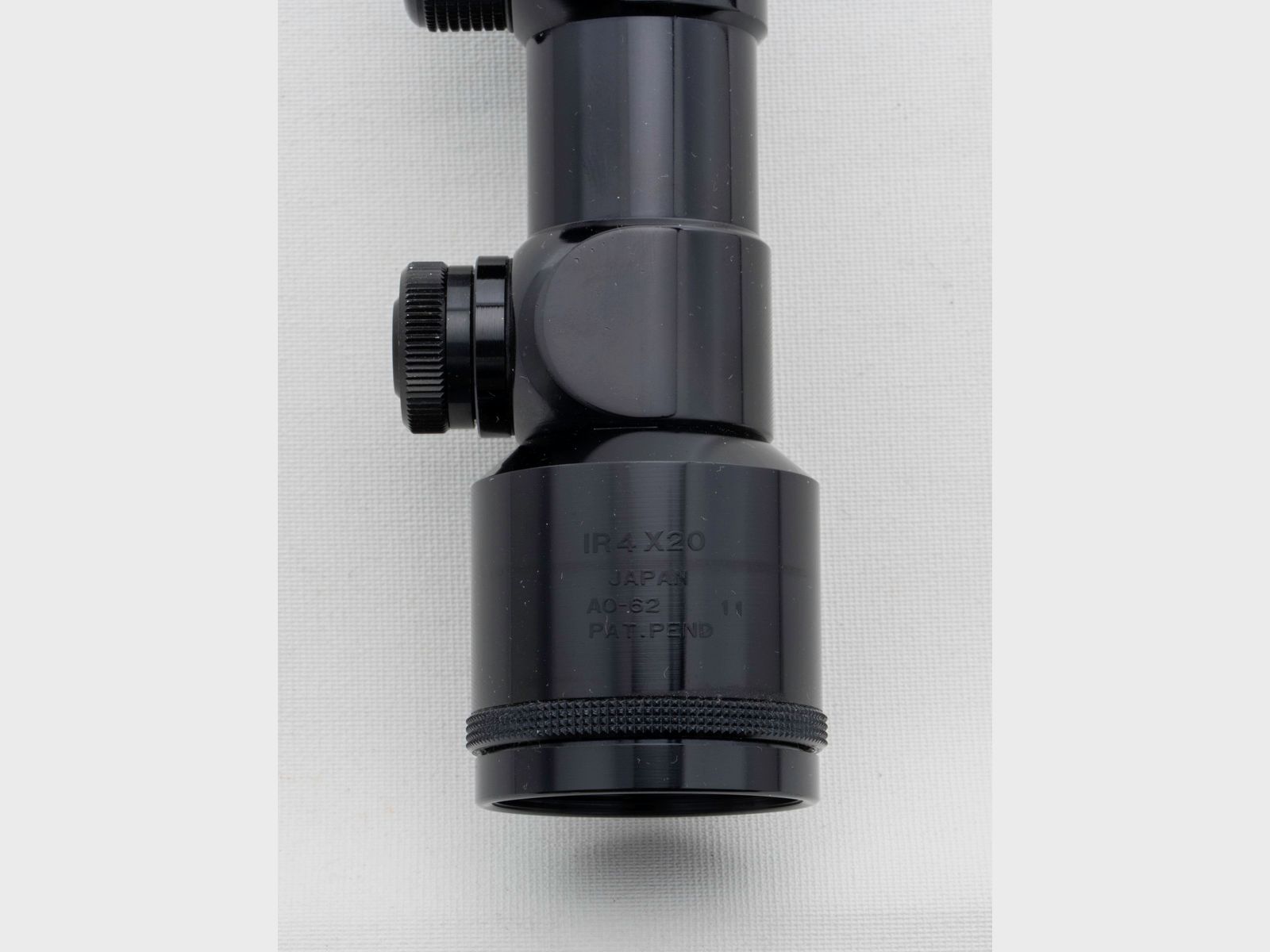 Tasco IR4x20 Japan AO-62 verzamelobject scope met verlicht rood draadkruis, afbeelding 2 van 13