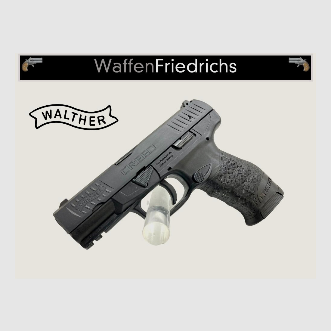 WALTHER CREED - Armes de Friedrichs