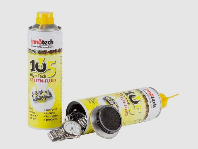 Plastic Fantastic Can Safe Innotec Chain Fluid