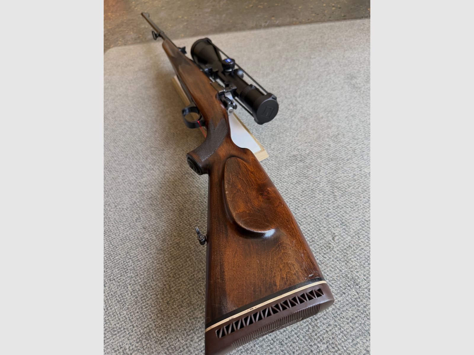 Mauser 98 7x66 SE v. Hofe mit Zeiss 