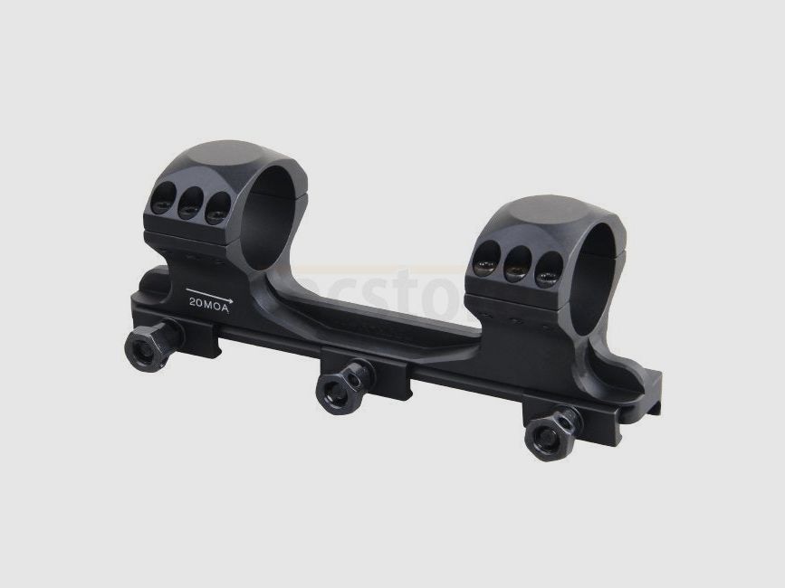 Vector Optics X-Accu 30mm One-Piece Mount High 20MOA - Black