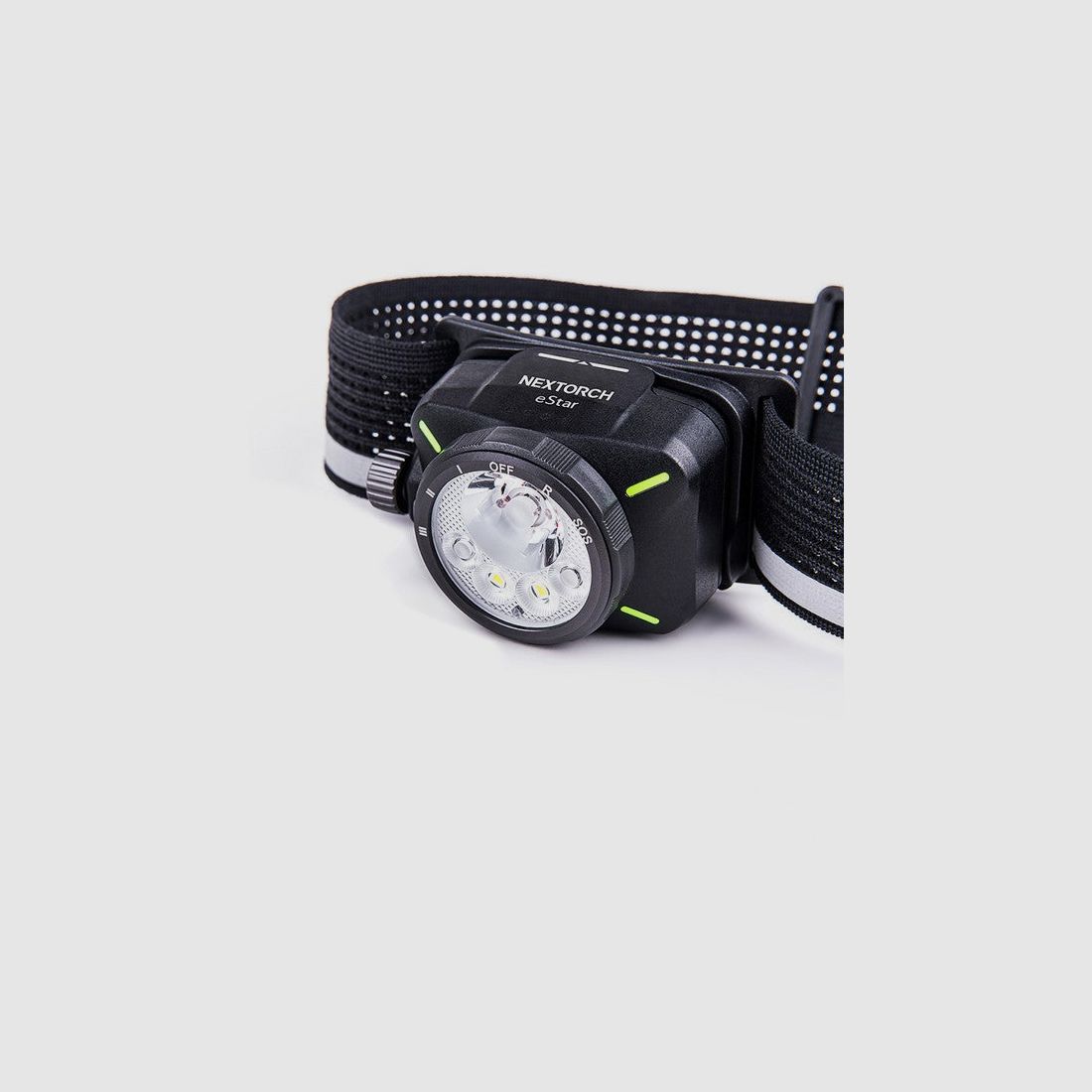 NEXTORCH eStar - Lampe frontale LED ultralégère et rechargeable