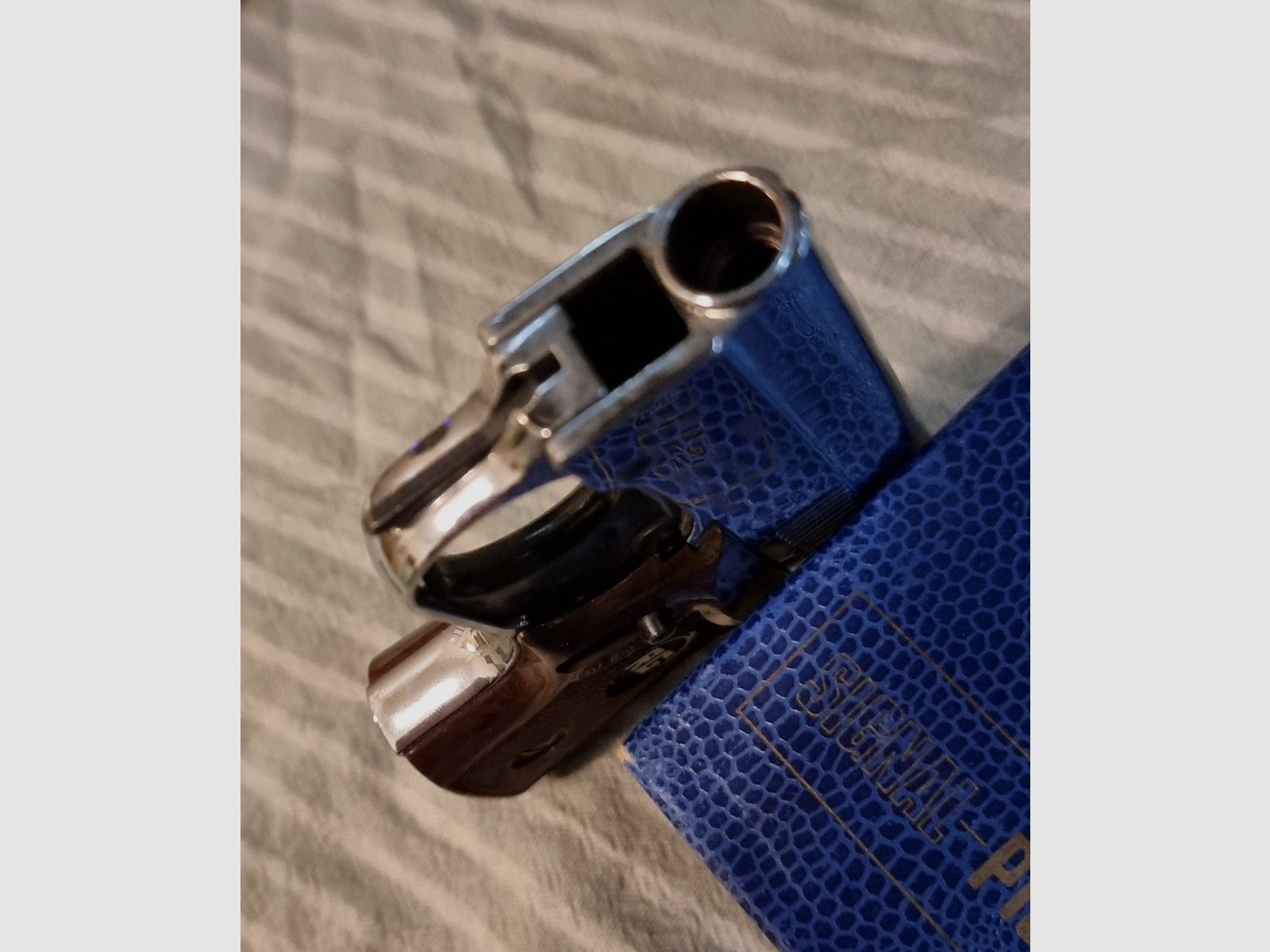 Röhm RG 3s en cromo incluido OVP