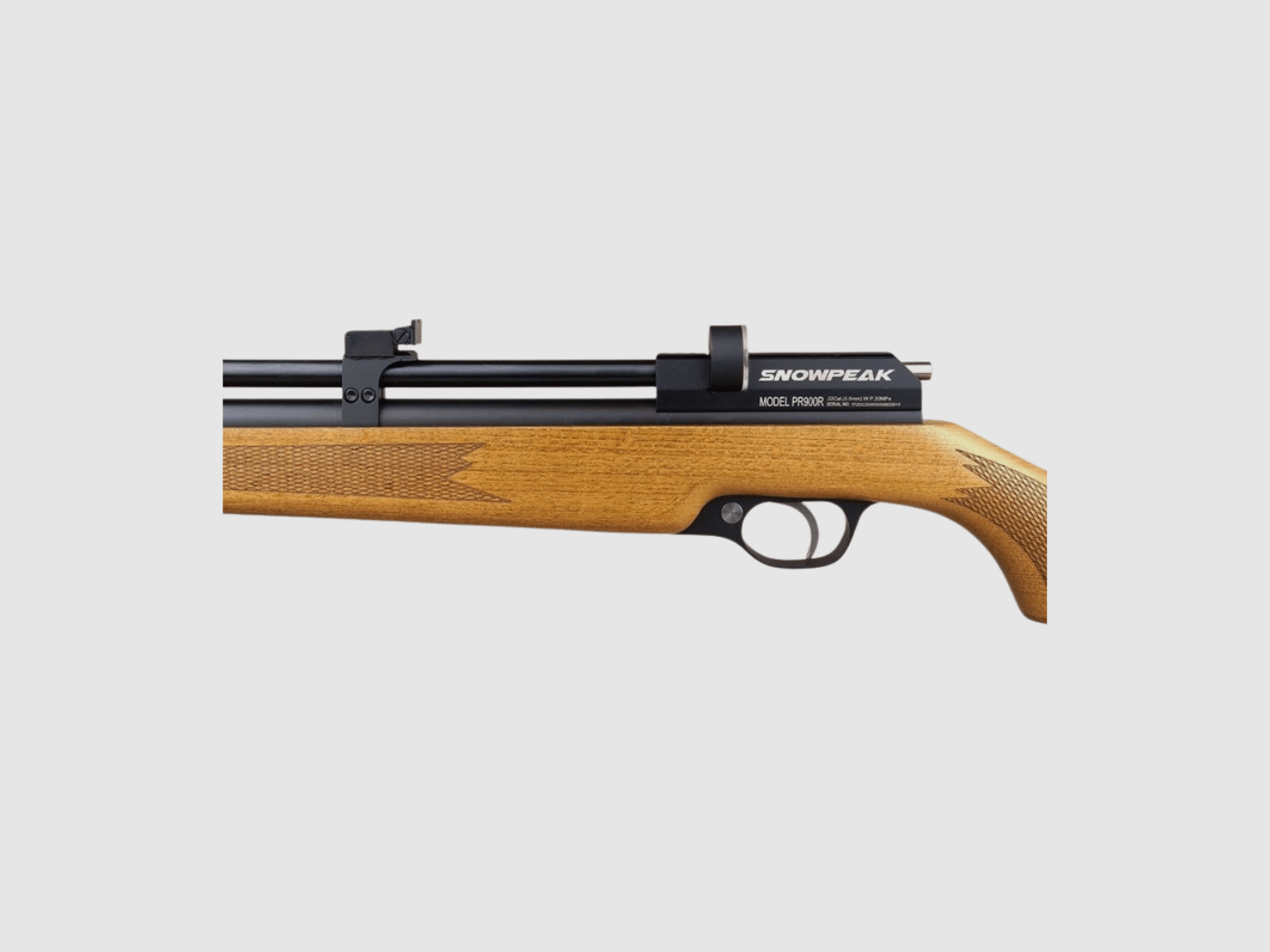 Carabina PCP Arcea Snowpeak PR900, imagen 6 de 13