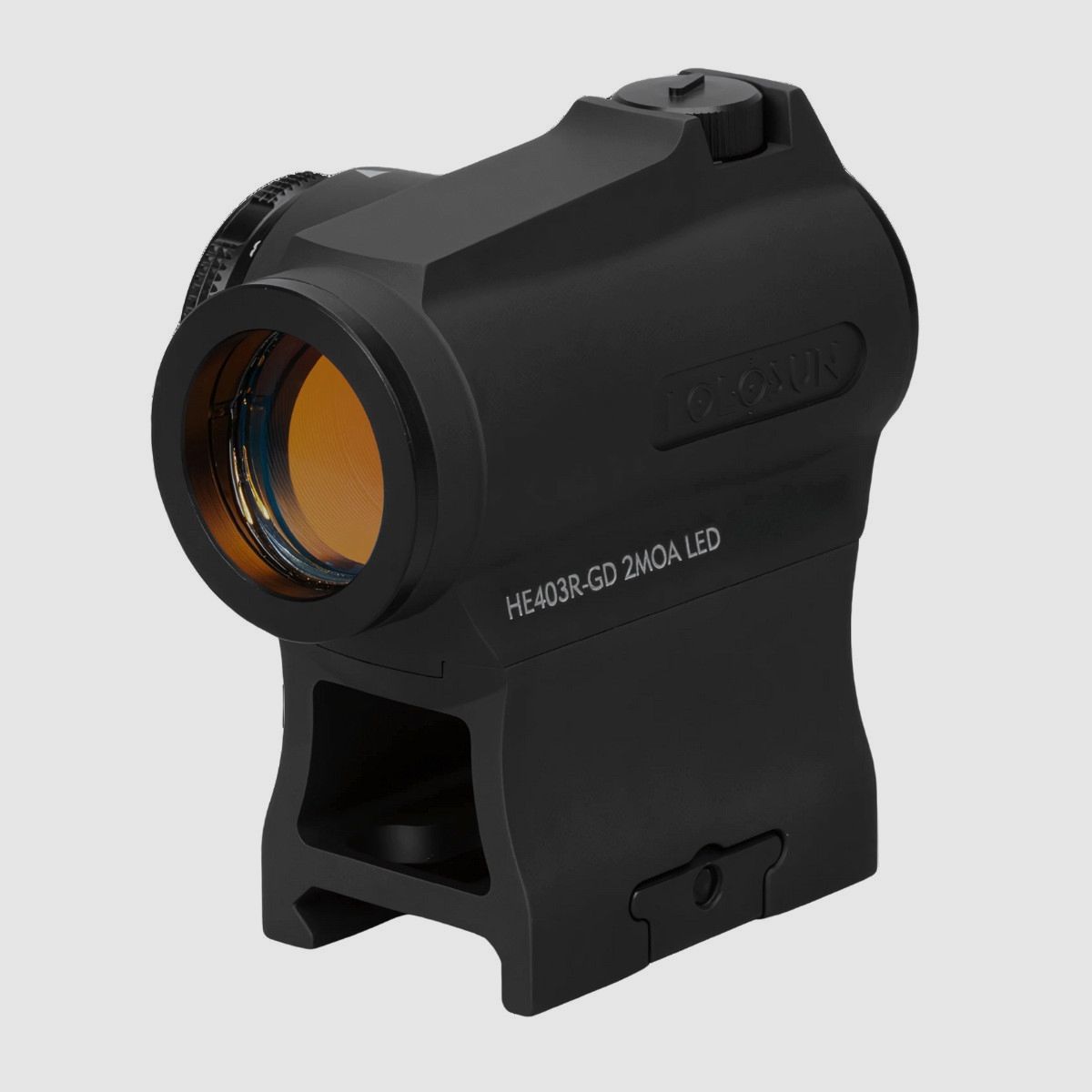 Holosun - Kolimator HE403R-GD Gold Dot - Montaż niski i 1/3 Co-witness - Multi Reticle, zdjęcie 1 z 6